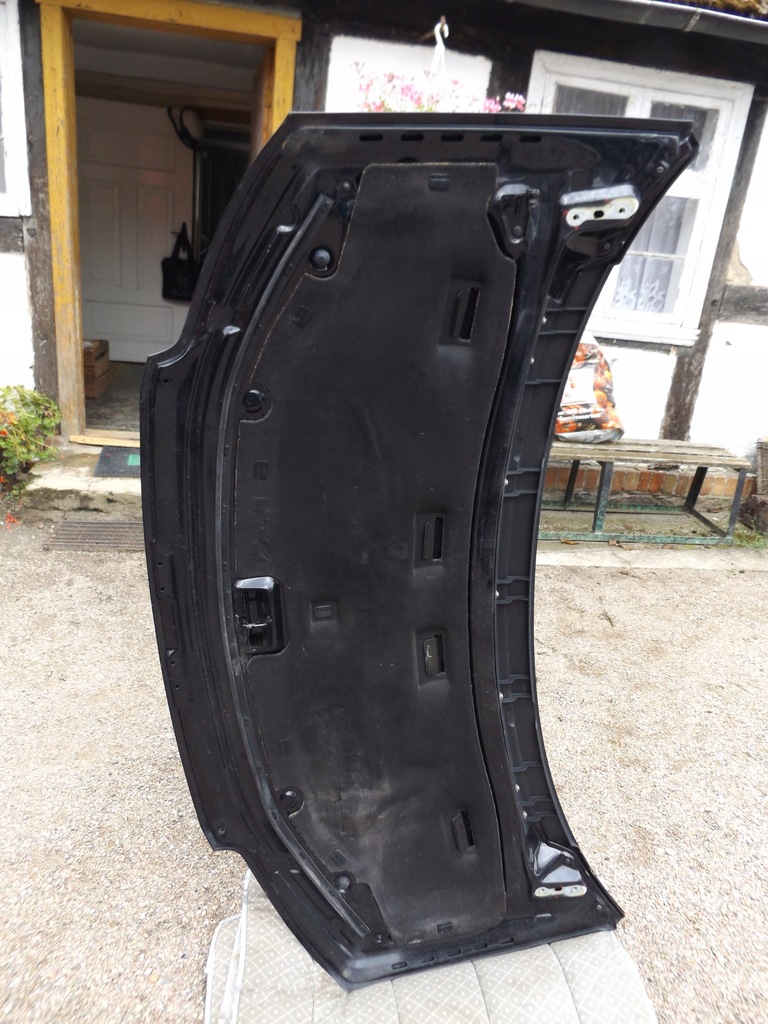 фото №7, Vw sharan lift 2008 капот крышка двигателя