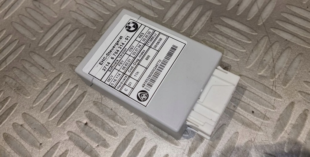 фото №16, Bmw 5 e61 модуль блок управления подвеска подушек пневмоподушка уровень ehc 6769834 06r