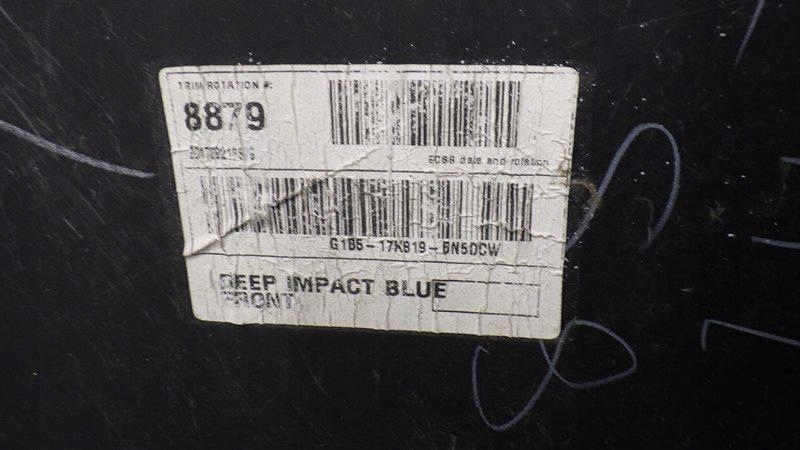 фото №13, Бампер передній перед протитуманні фари kaf ford ka+ iii