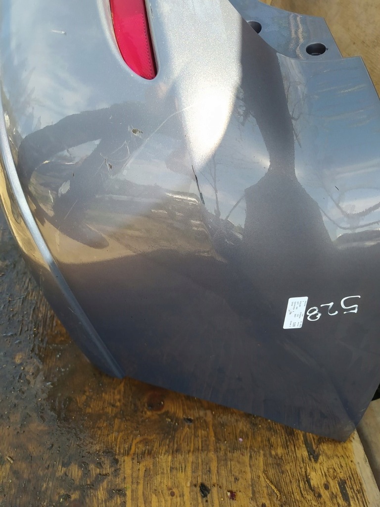 фото №7, Mazda 5 ii бампер задняя 32s