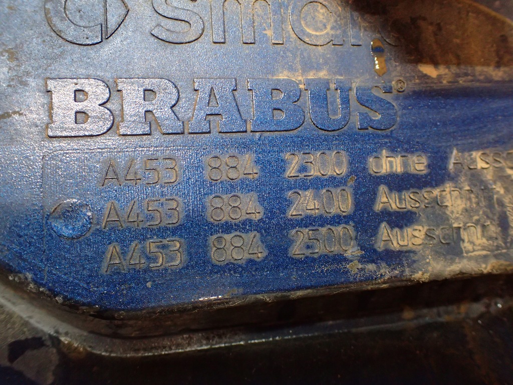 фото №11, Бампер задняя smart fortwo a453 brabus