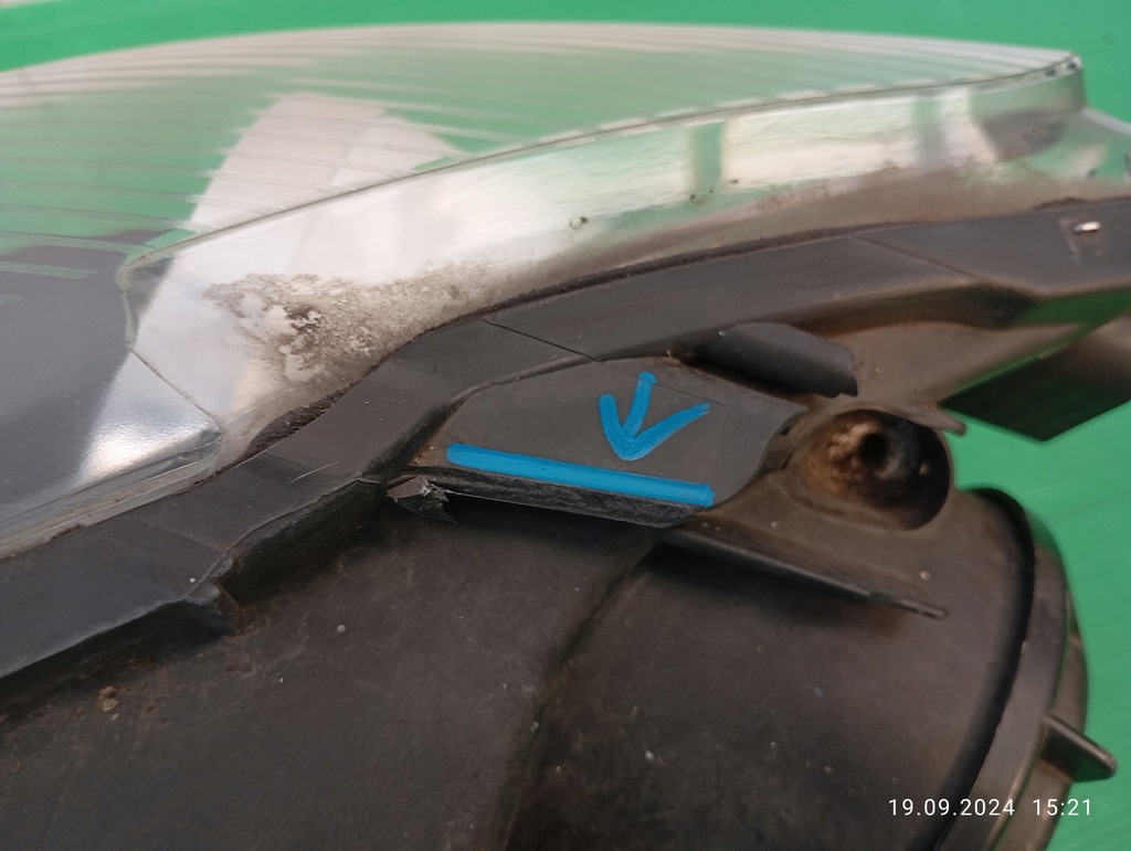 фото №7, Лампа правый перед vw golf 5 v plus 5m1941006g