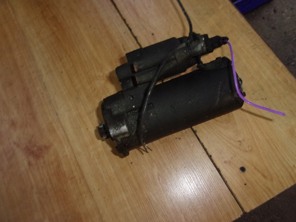 фото №1, Vw crafter i стартер 2.5 tdi