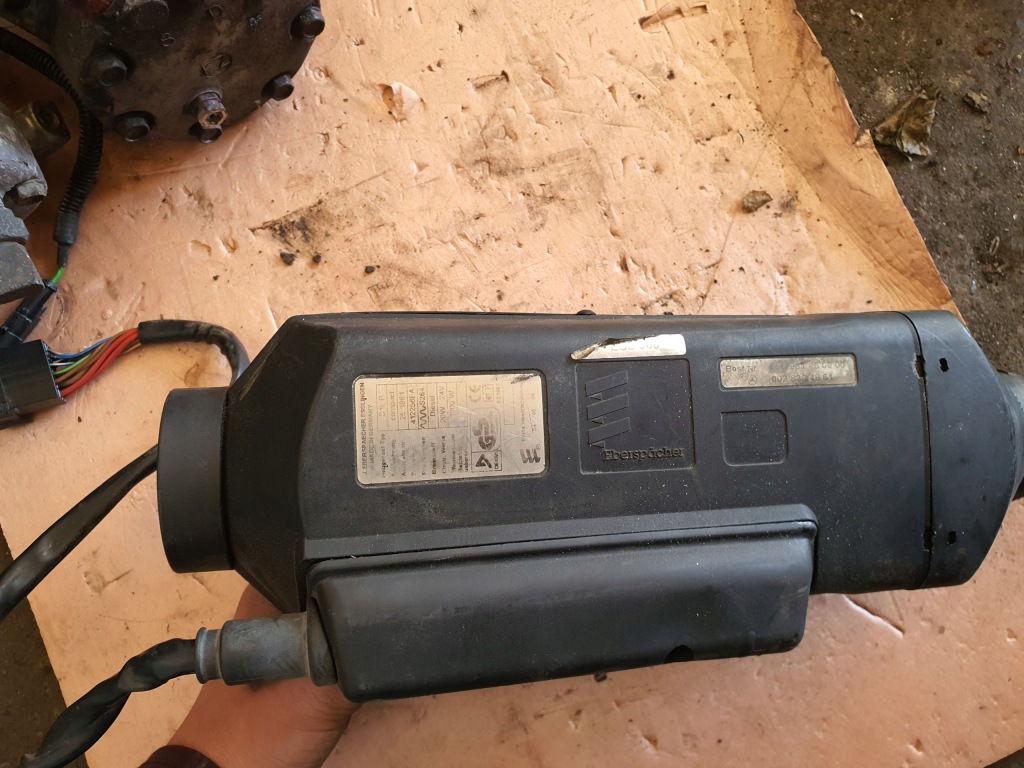 Купить Mercedes axor atego обогреватель стояночный 24v