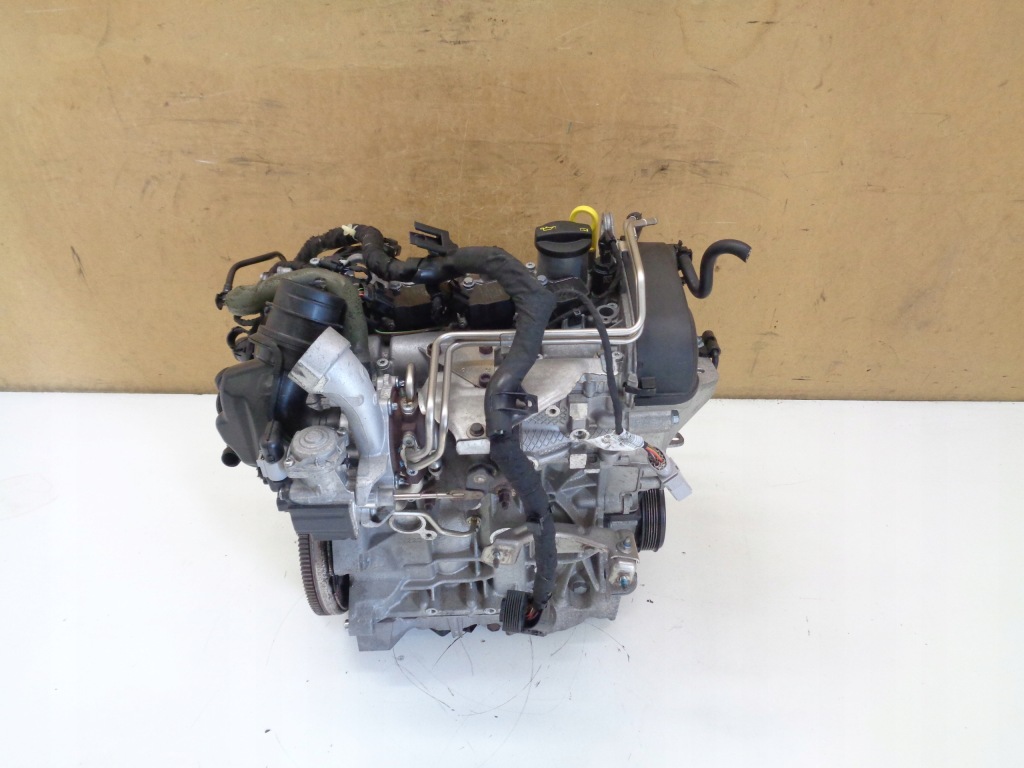 фото №8, Vw polo 6r 6c v 5 двигун kompletny 1.2 tsi cjz