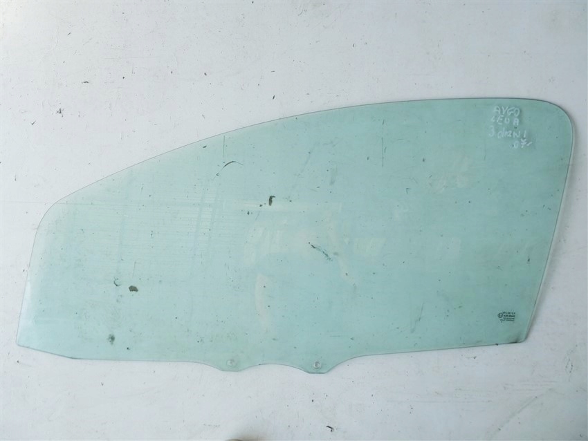 фото №1, Стекло передняя левая дверь toyota aygo i 3d 05-14r