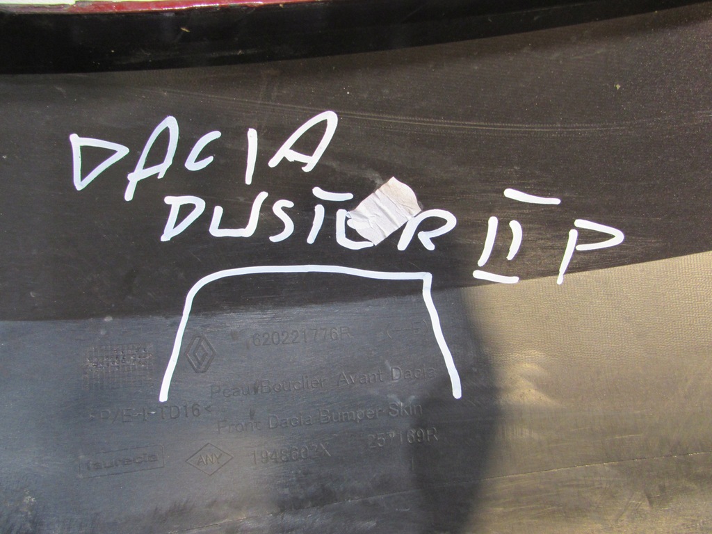 фото №14, Бампер перед dacia duster ii 2017- 620221776r