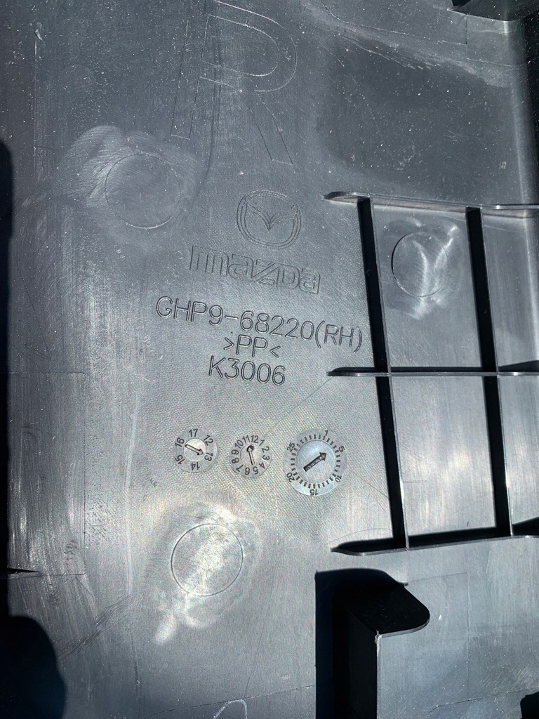 фото №11, Mazda 6 gj sedan захист стійка салон пластики