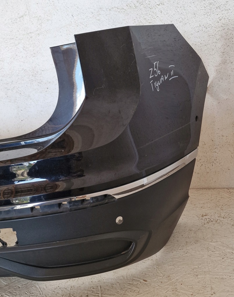 фото №9, Бампер задняя задний vw tiguan ii 2 5na задний