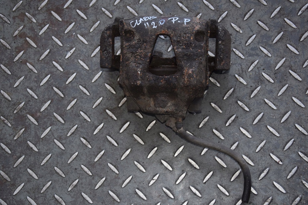 фото №1, Суппорт тормозной правый перед kia clarus ii 2.0