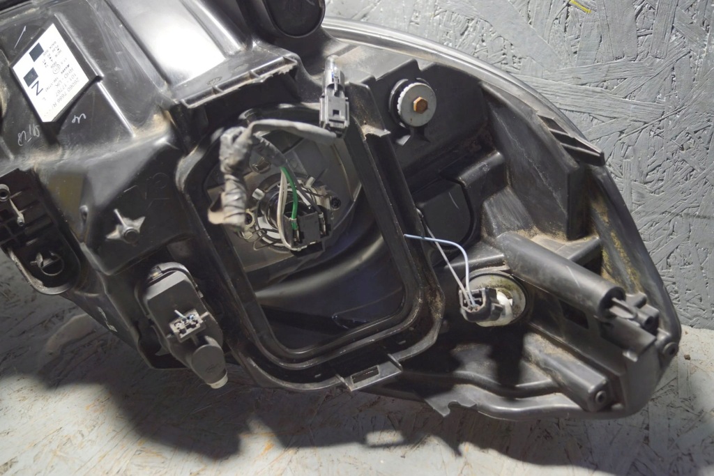 фото №3, Лампа левый перед renault kangoo ii lift s987