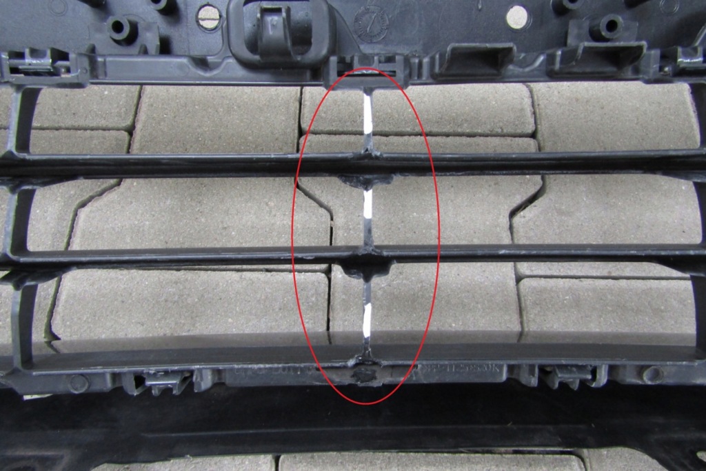 Бампер перед передний mazda 6 iii 12-14 Оригинал