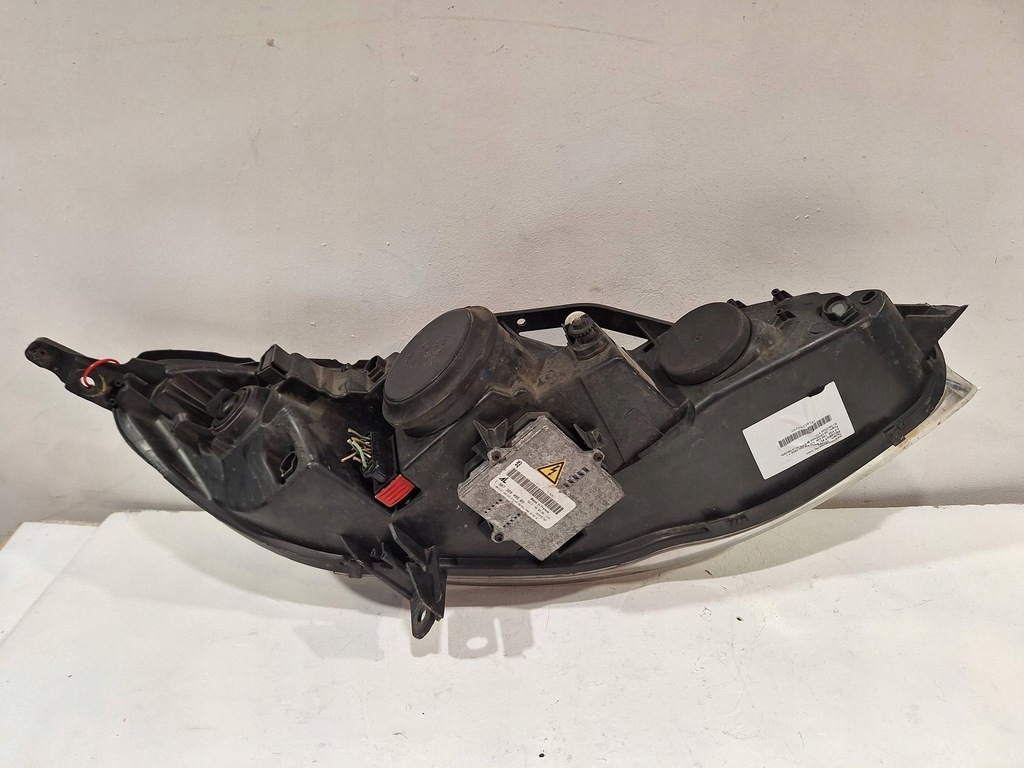 фото №7, Лампа перед левая ксенон 9660236680 peugeot 407 04-