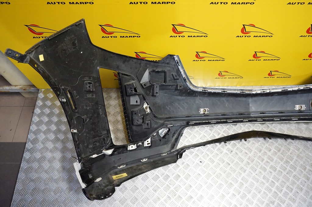 фото №12, Cadillac xt6 2020 - 2024 бампер перед передний usa