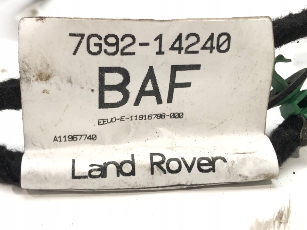 фото №4, Жгут дверь задняя левый land rover freelander 2