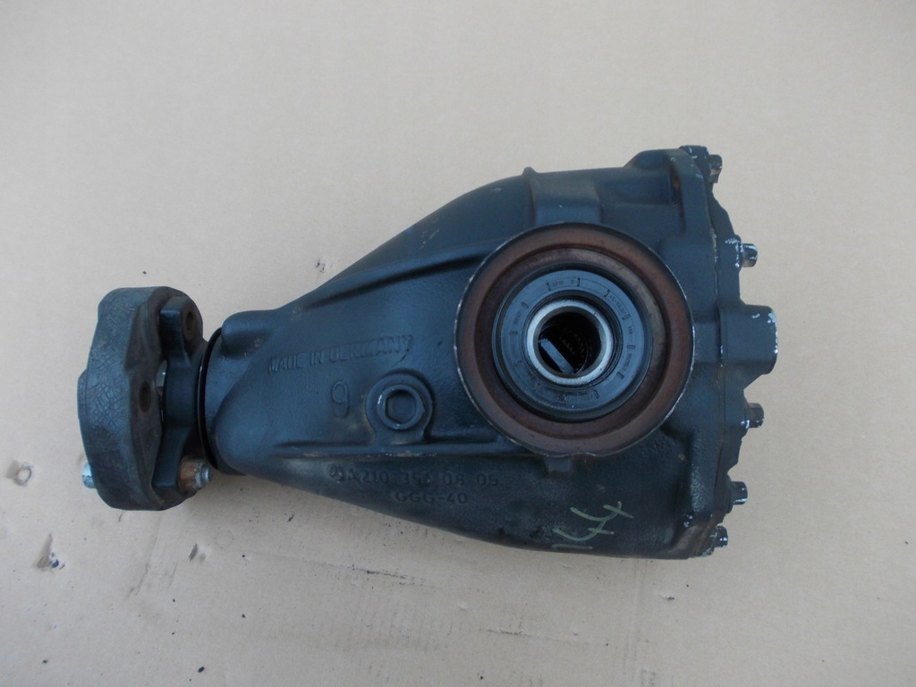 фото №1, Мост задняя mercedes w203 2,65