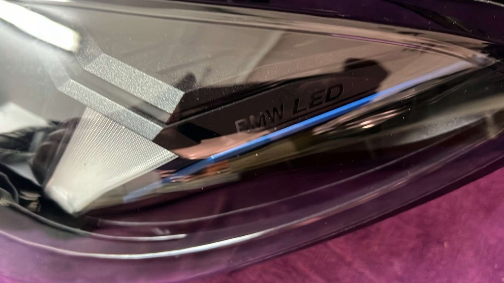 фото №9, Лампа bmw 4 g22 lift full led niebieska ліва europa 5a3b313-03