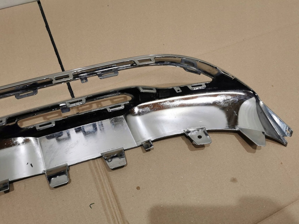 фото №12, Mercedes gla ii h247 19- хром спойлер накладка бампера перед a2478805901