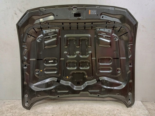 фото №5, Капот кришка двигуна ford mustang 6 vi lift 18-