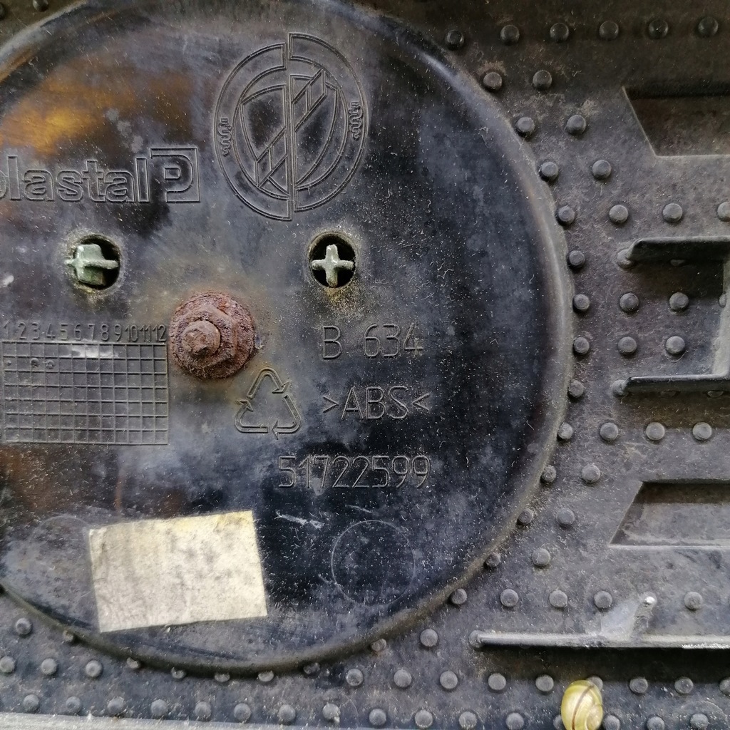 фото №5, Fiat multipla i lift решітка радіатора решітка радіатора 51722599