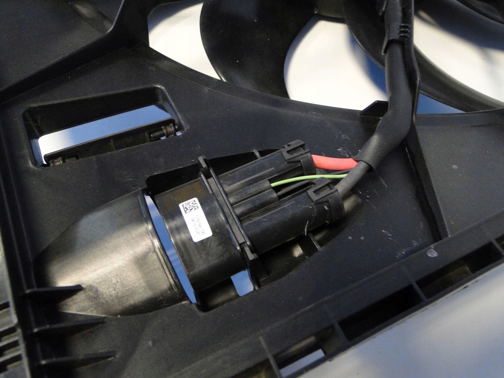 фото №11, Mercedes вентилятор вентилятор радиатора sprinter a9079064600 910 907 600w