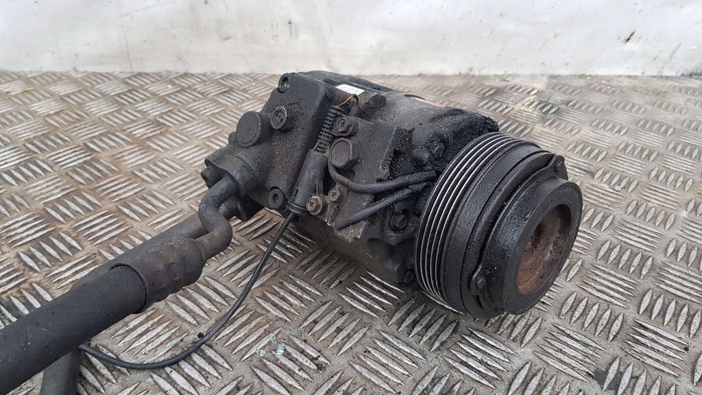 фото №9, Bmw e39 e46 компресор кондиціонера 447220-8023