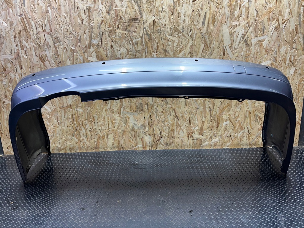 фото №11, Бампер задняя задний bmw e61 a52/7 spacegrau