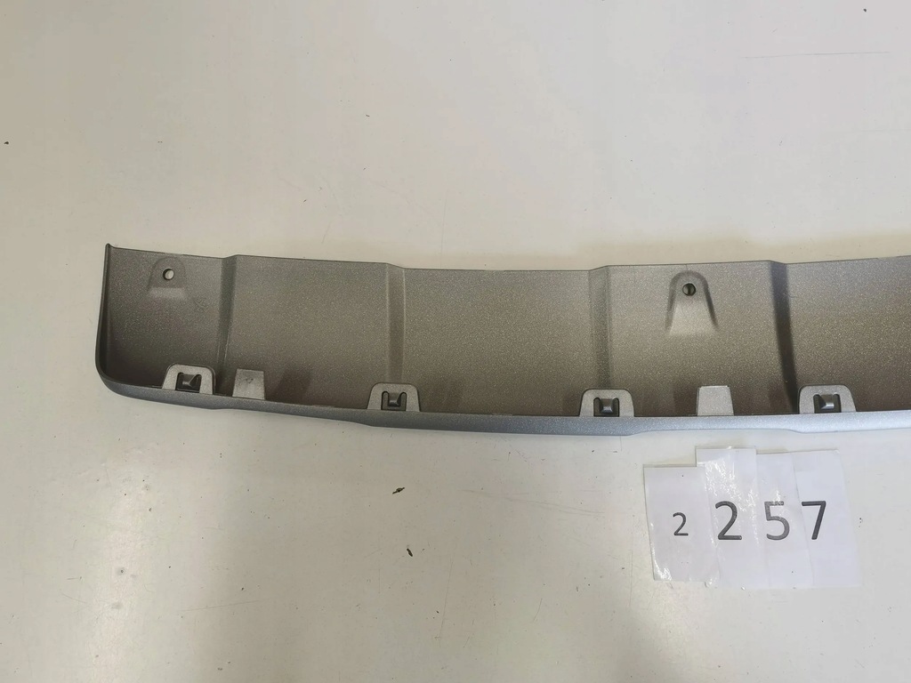 фото №10, Спойлер, диффузор, накладка бампера заднего peugeot 2008 i lift 2.257.