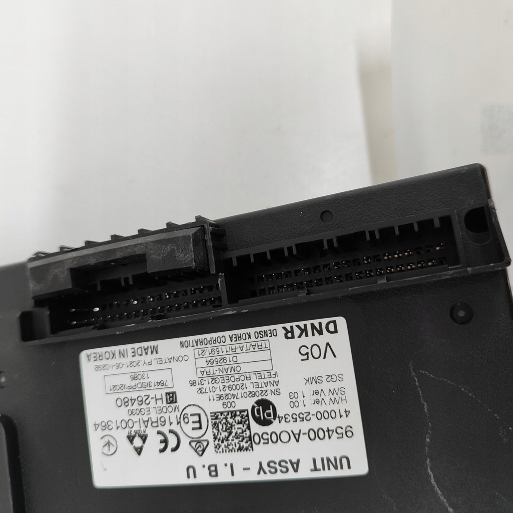 фото №7, Kia niro 2023 блок керування / модуль комфорту