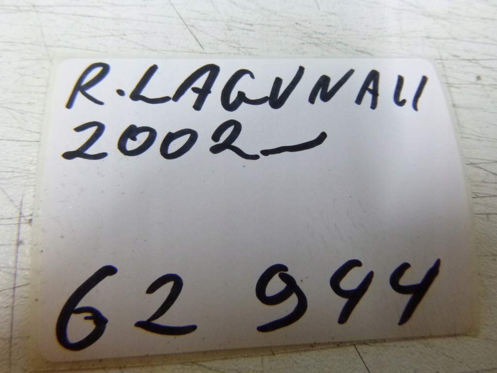 фото №7, Крыло левый renault laguna ii 2002