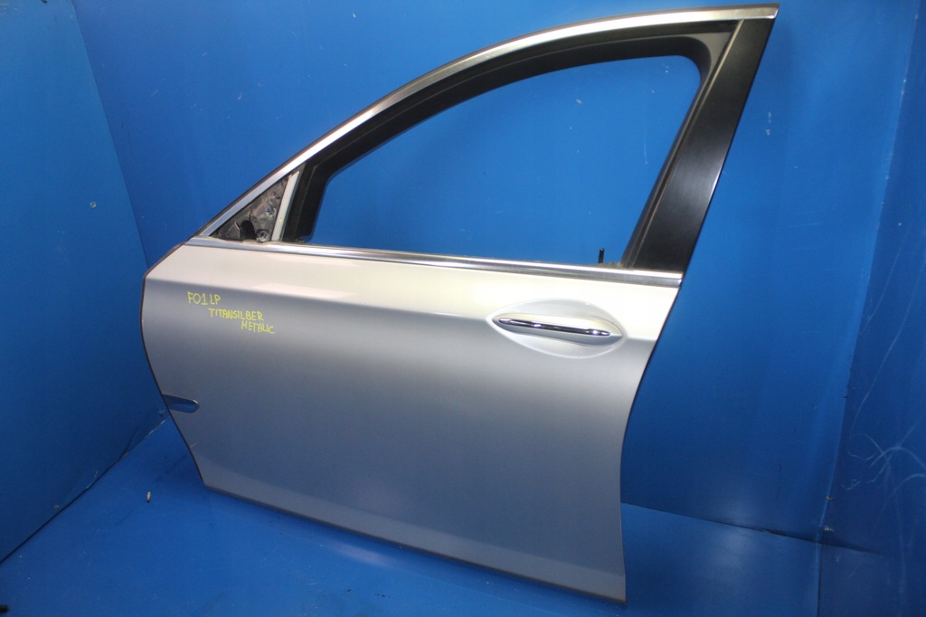 фото №2, Bmw 7 f01 двері лівий ліва перед titasilber