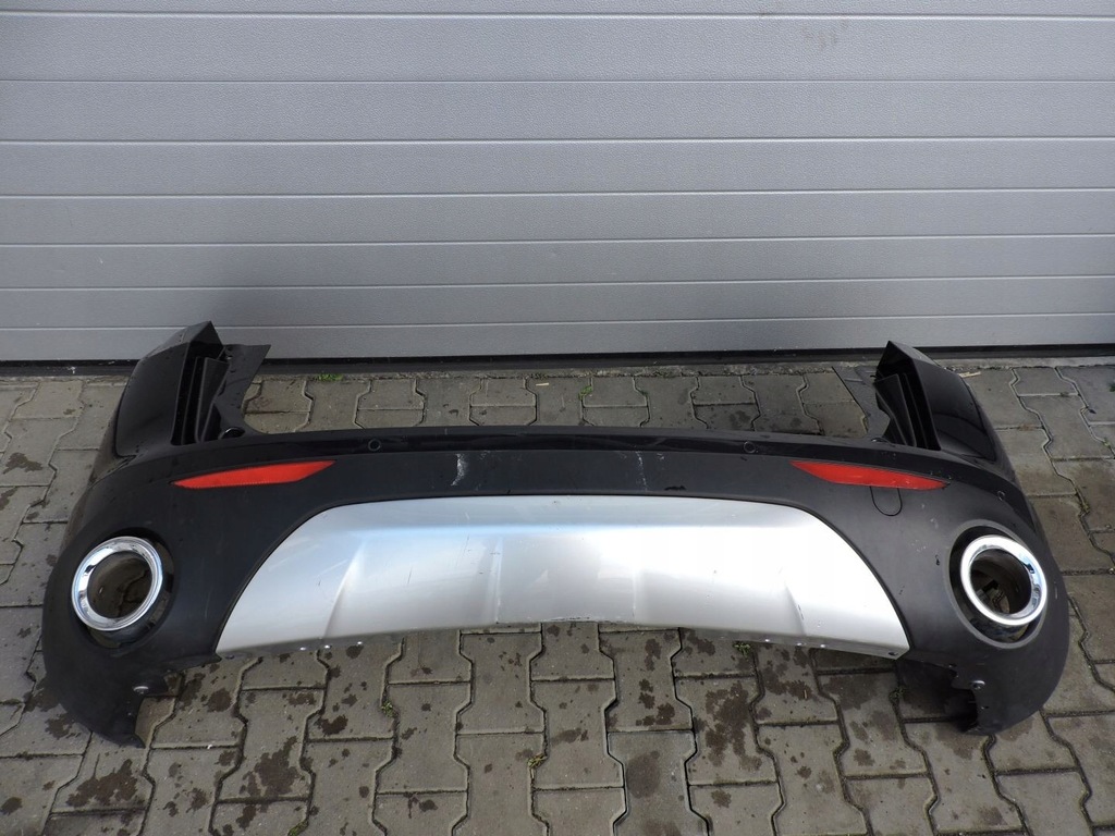 фото №1, Бампер alfa romeo giulia stelvio задня