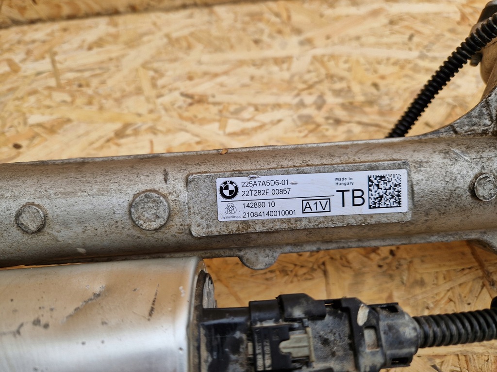 фото №6, Рейка рульова трансмісія кермова bmw ix 20