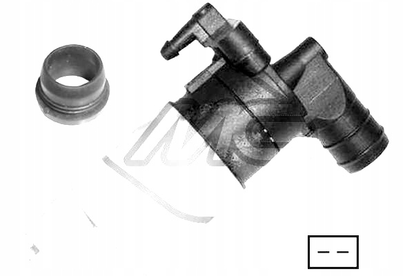 фото №2, Metalcaucho 02072 насос розпилювача, омивач скло лобове