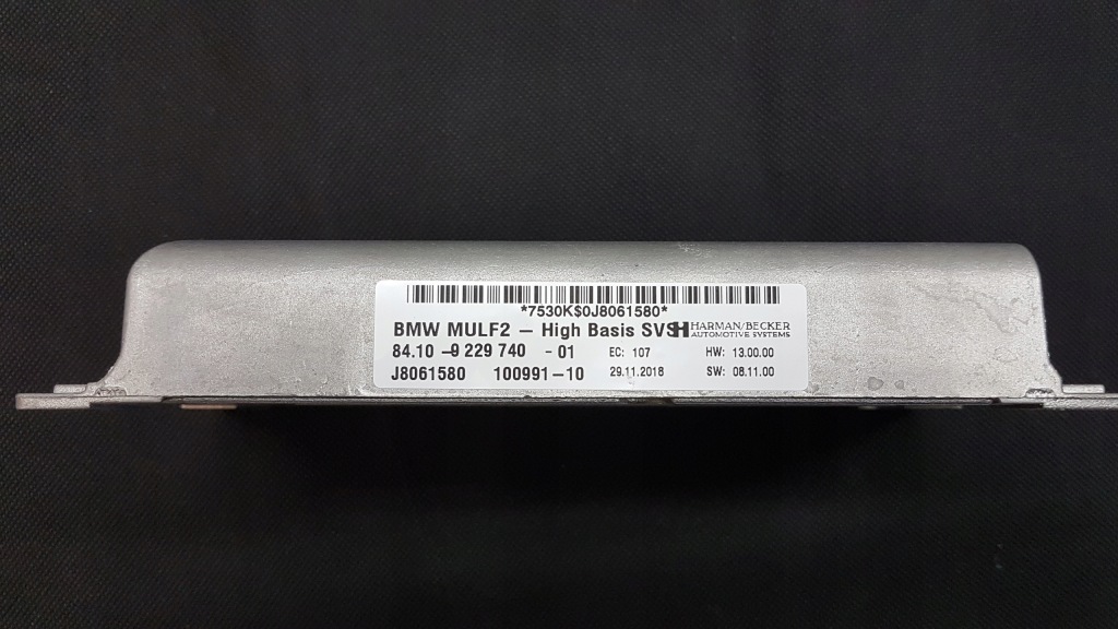 фото №4, Bmw e60 f10 r55 модуль mulf bluetooth 9229740