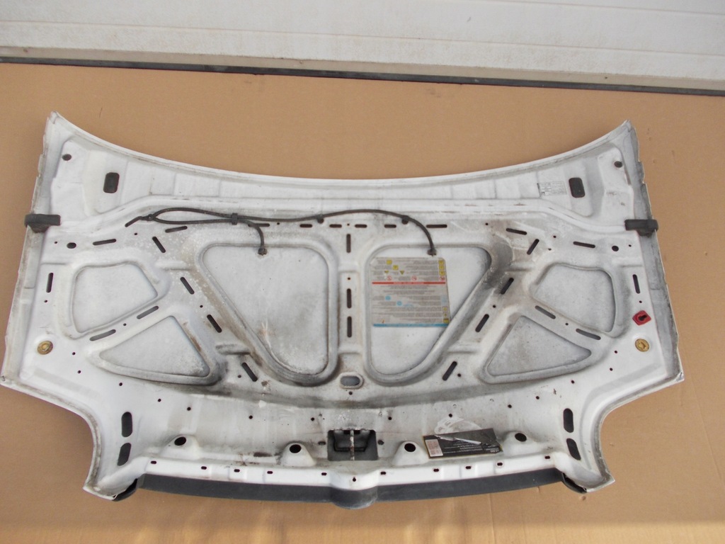 фото №11, Капот крышка двигателя fiat doblo i 249