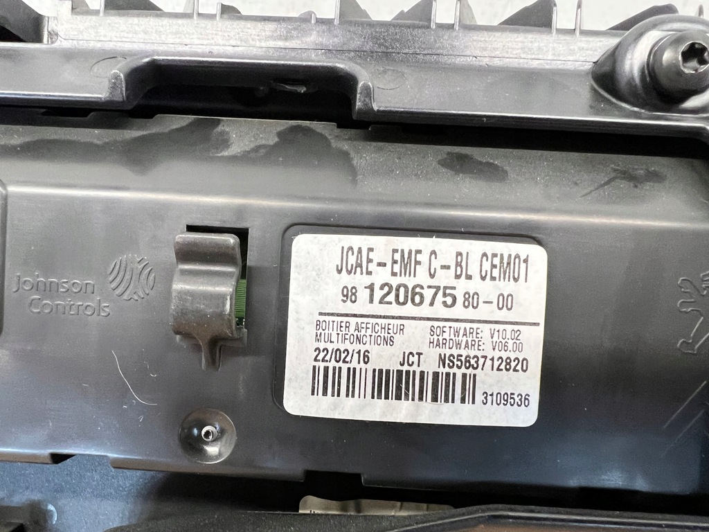 фото №6, Peugeot 308 ii t9 радио 9812067580