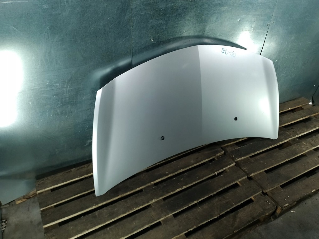 фото №4, Капот renault clio iii 05-13 ted69