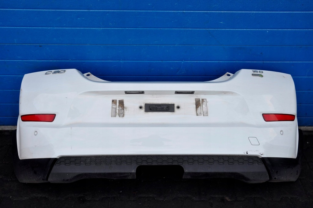 фото №1, Volvo c30 бампер задня задній lift pdc