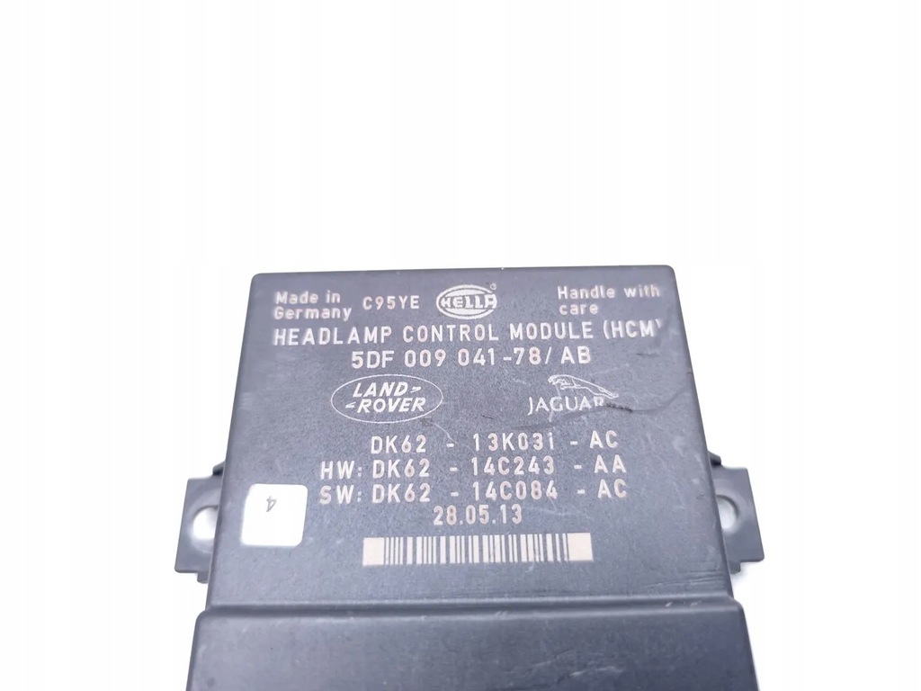 фото №7, Land rover range rover evoque блок управления / модуль света ксенон 2.2 d 4x4 suv