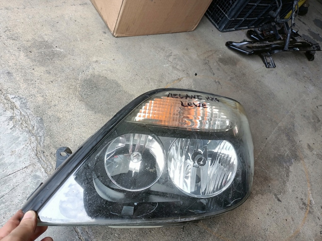 фото №3, Лампа левый перед renault scenic i lift