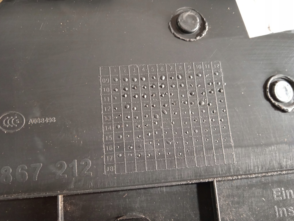 фото №13, Skoda yeti 5l0 оббивка обшивка двері правий задня