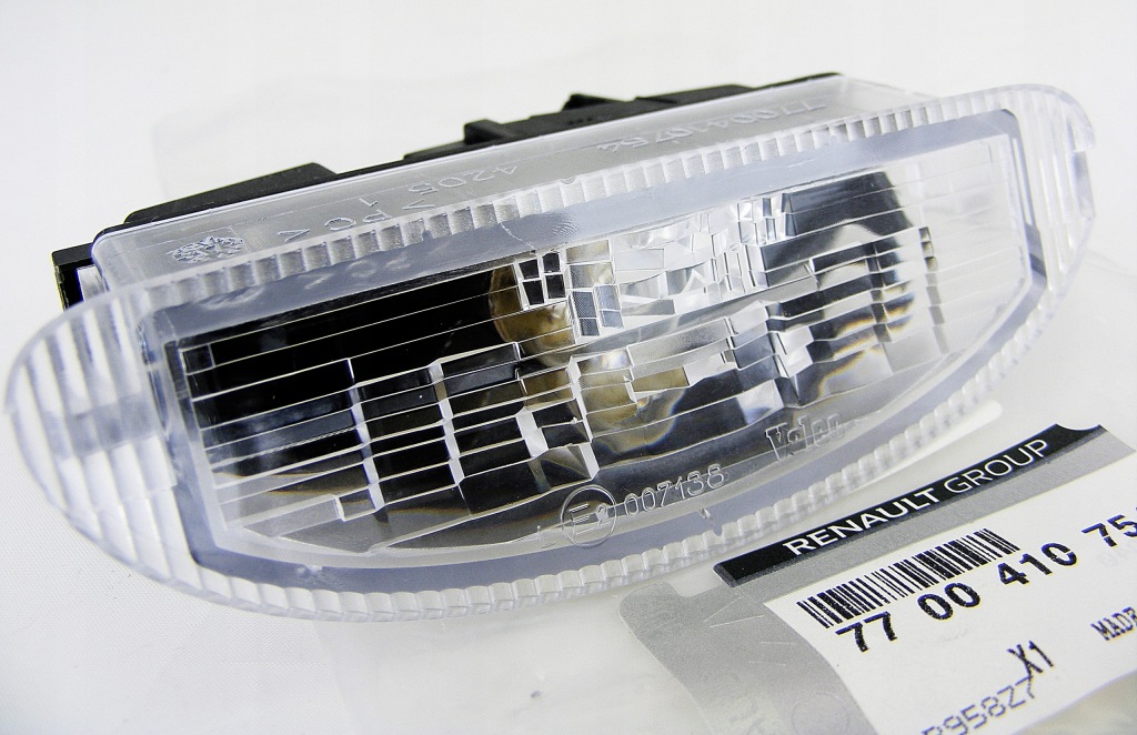 фото №2, Oryg лампа номерного знака clio ii twingo i logan sandero