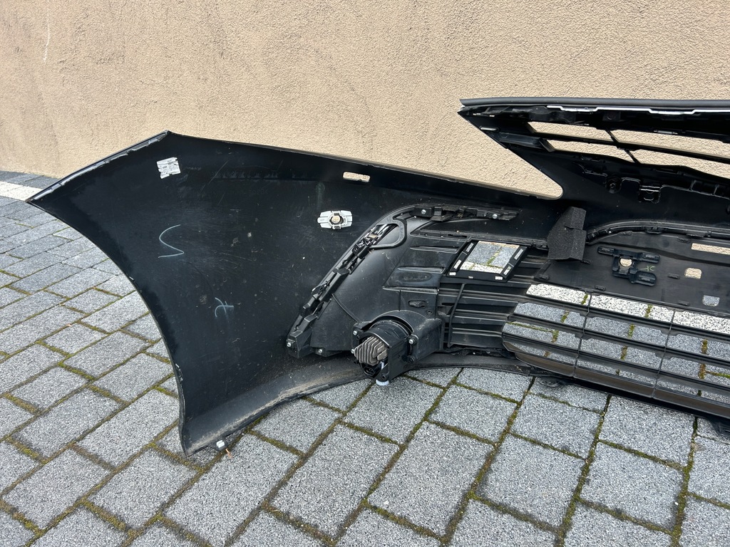 фото №7, Бампер перед toyota camry viii lift 2021-