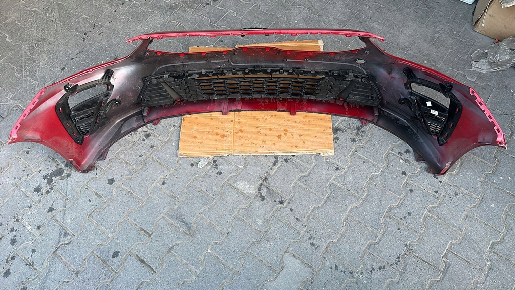 фото №5, Kia ceed 2017- бампер перед передний