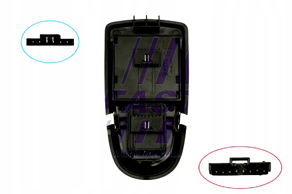 фото №5, Перемикач скло iveco daily 06 лівий lus fast