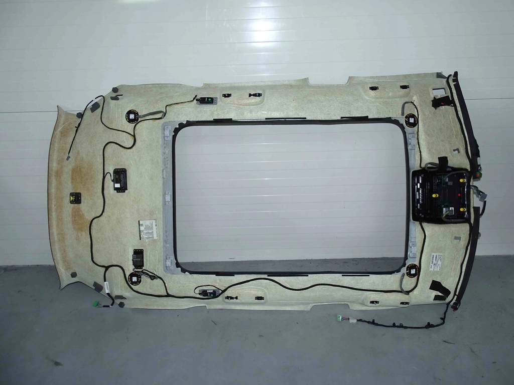 фото №6, Стеля pod панорама електропроводка jaguar f-pace my21 2021-