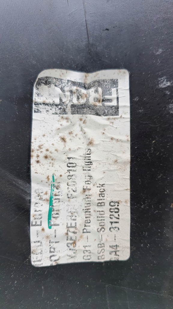 фото №9, Бампер перед передний tesla model 3 iii