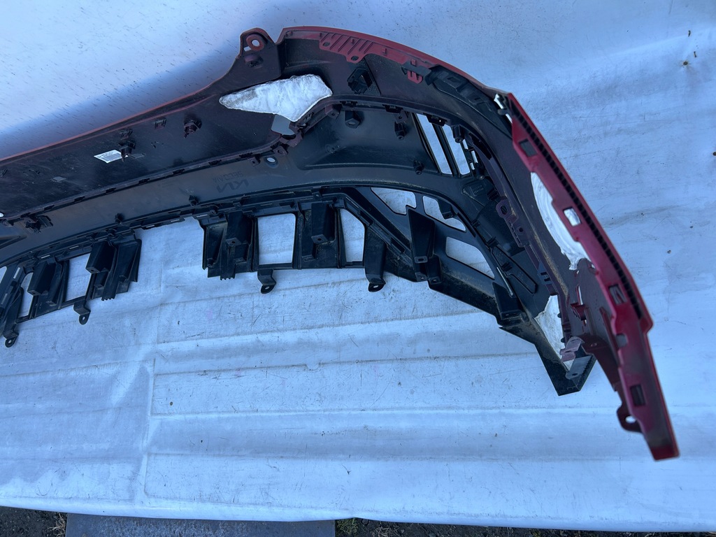 фото №14, Kia ev6 gt-line бампер задняя оригинал 86656-cv100