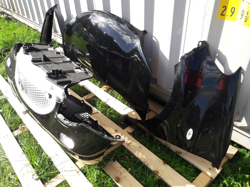 фото №2, Smart forfour капот крылья бампер